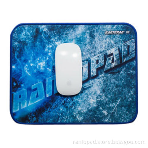 Large Mouse pad, Cloth Surface, Rubber Backing, Overlocked Edge